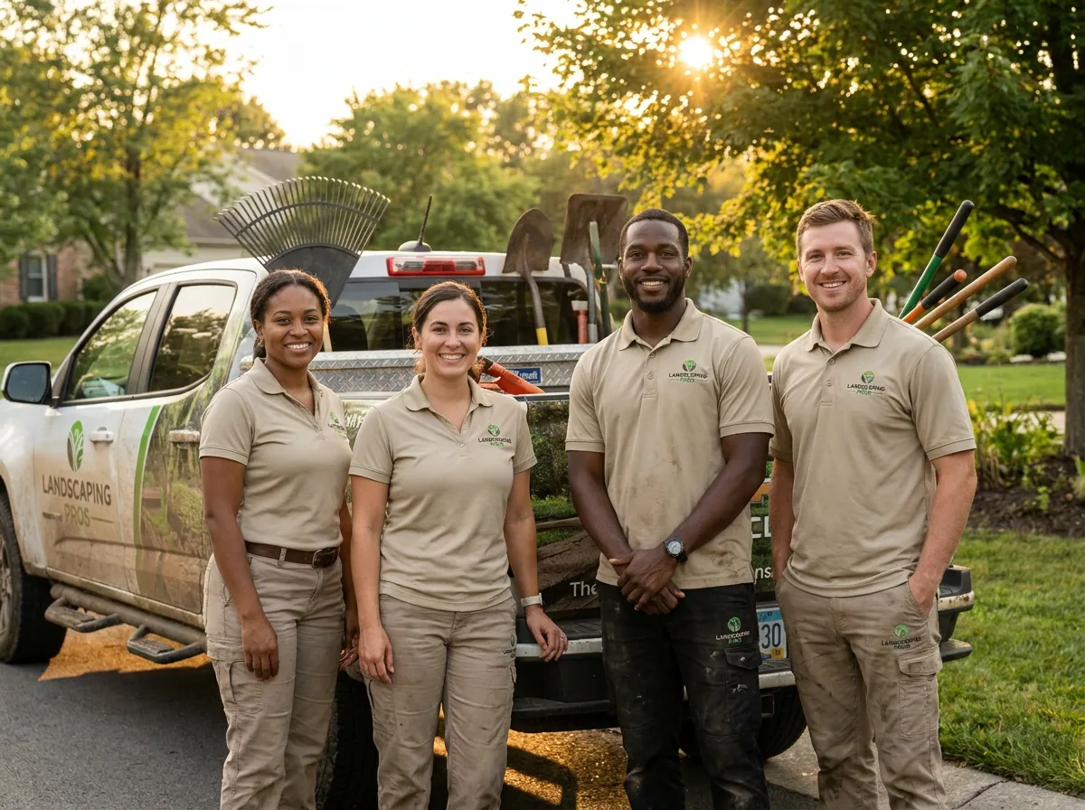 Landscaping company in Natalia, TX